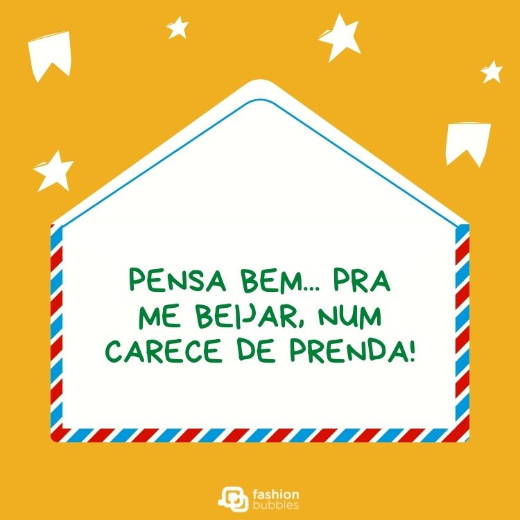 correio elegante para amigos