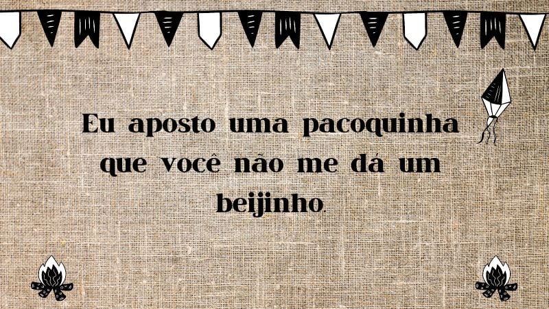 mensagens de amor festa junina