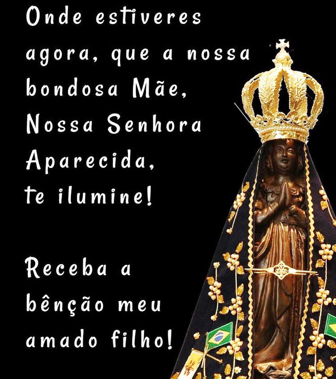cartão de aniversário com imagem religiosa