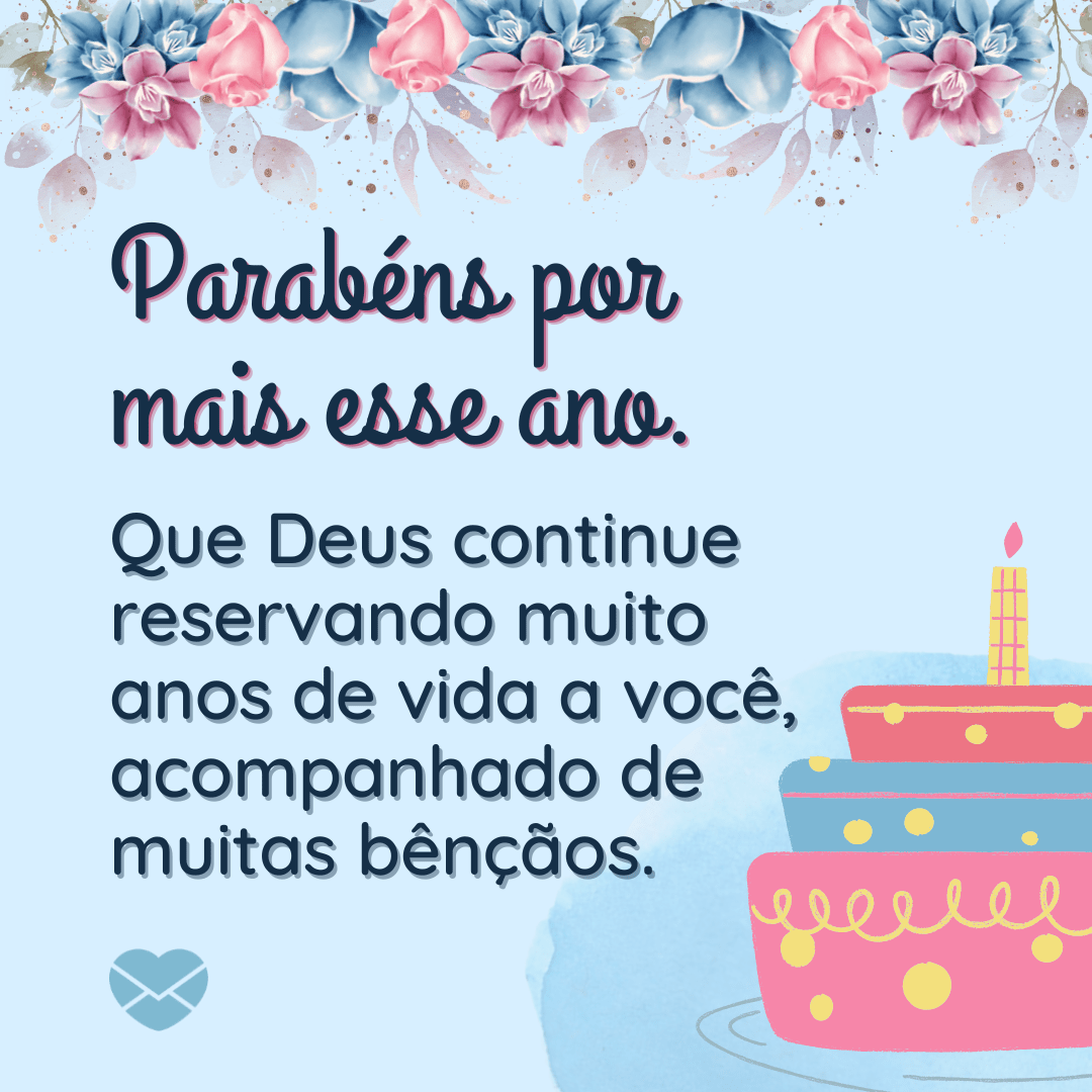 mensagens de aniversário para avó com Nossa Senhora