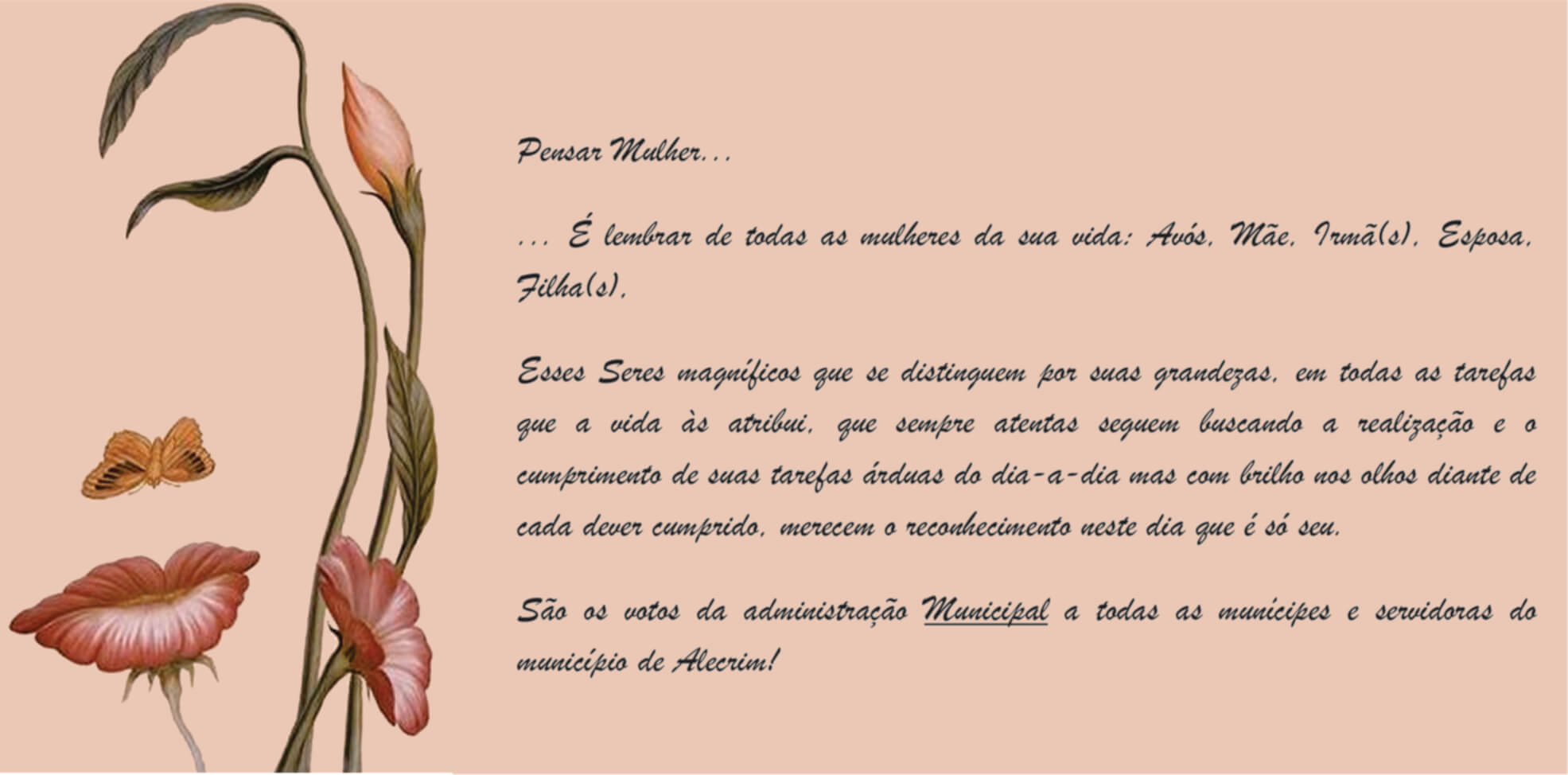 cartão dia da mulher para imprimir grátis