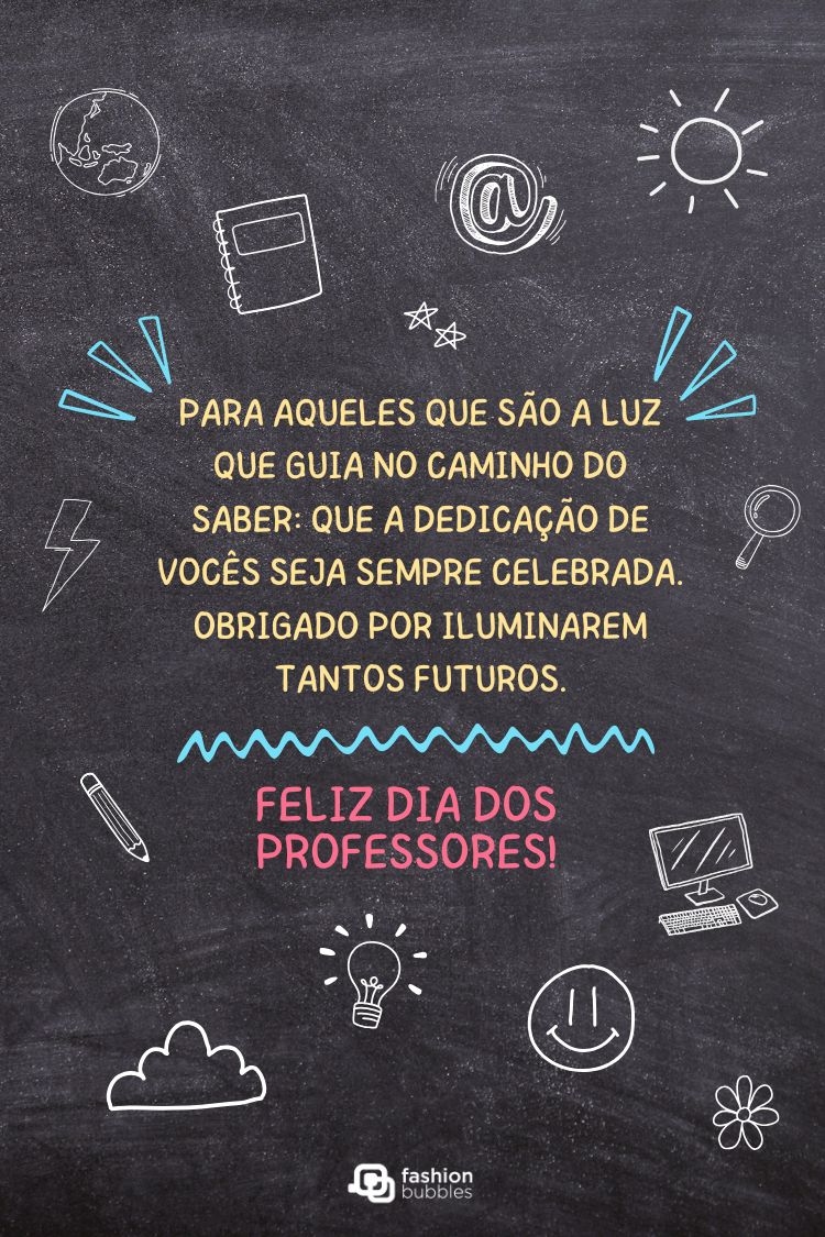 mensagens dia dos professores para lembrancinha