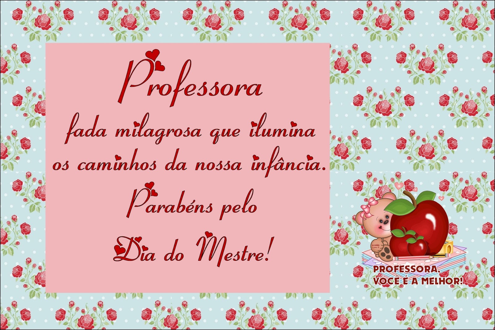 ideias de mensagens dia dos professores