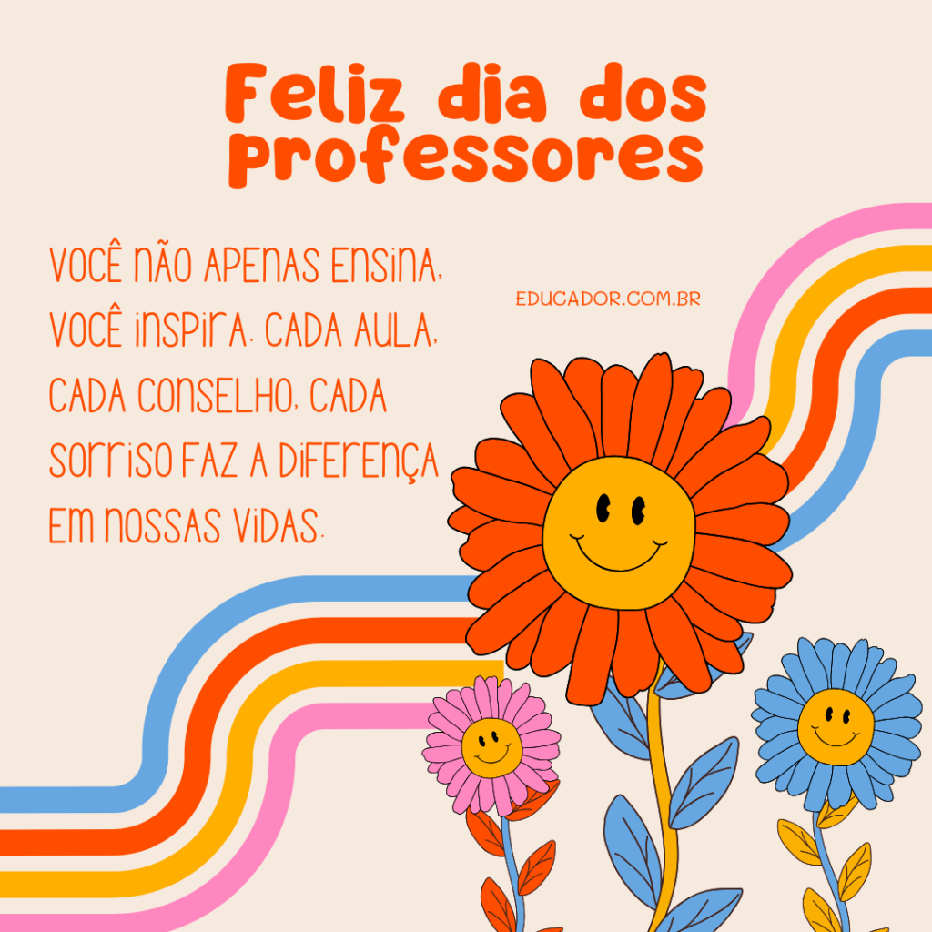 mensagens emocionantes dia dos professores