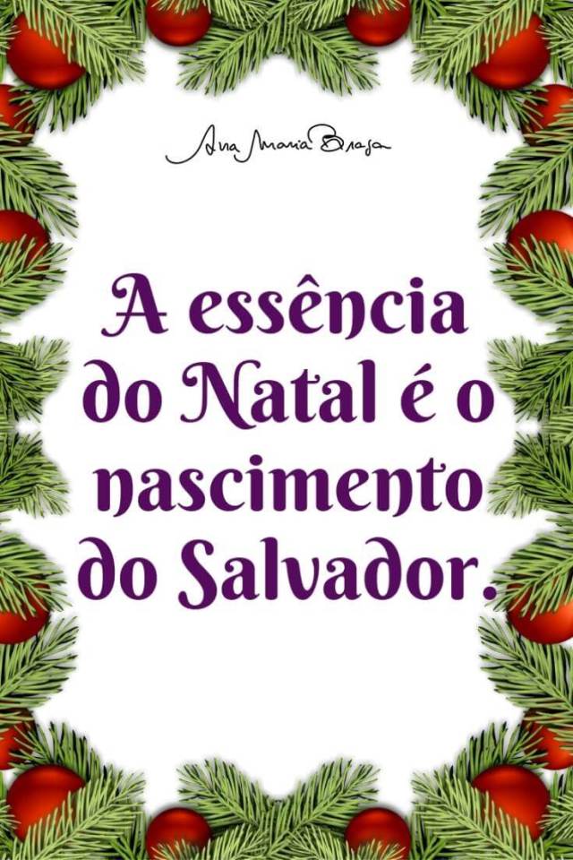 mensagens natalinas para compartilhar