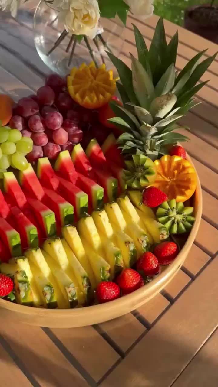 ideias de frutas para o réveillon
