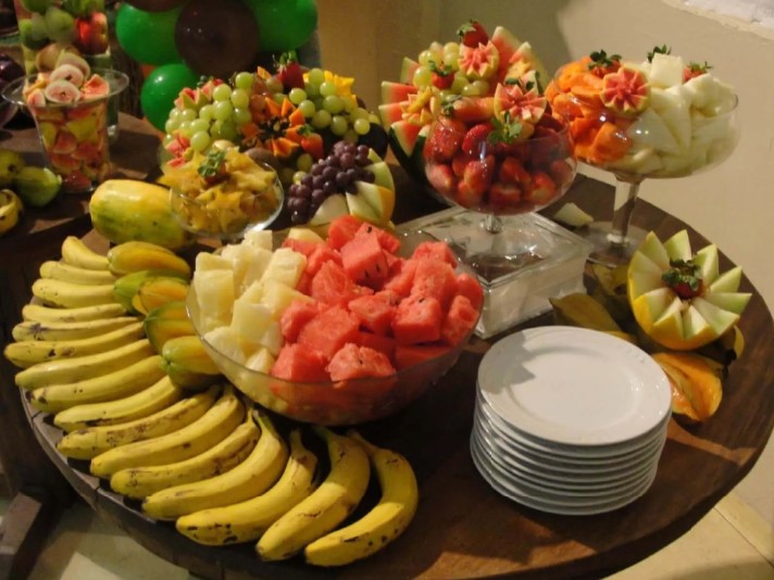 dicas mesa de frutas