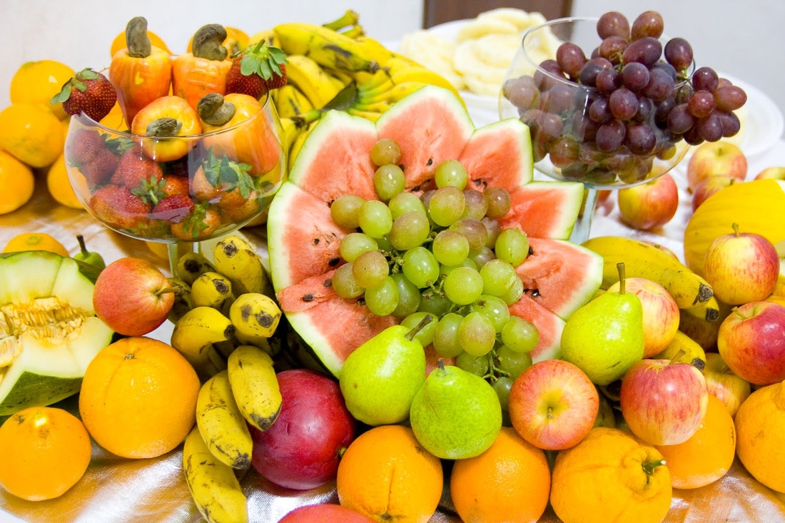 mesa de frutas barata