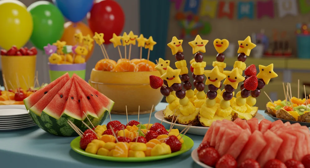 dicas mesa de frutas