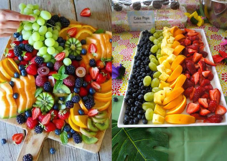 frutas simbólicas réveillon