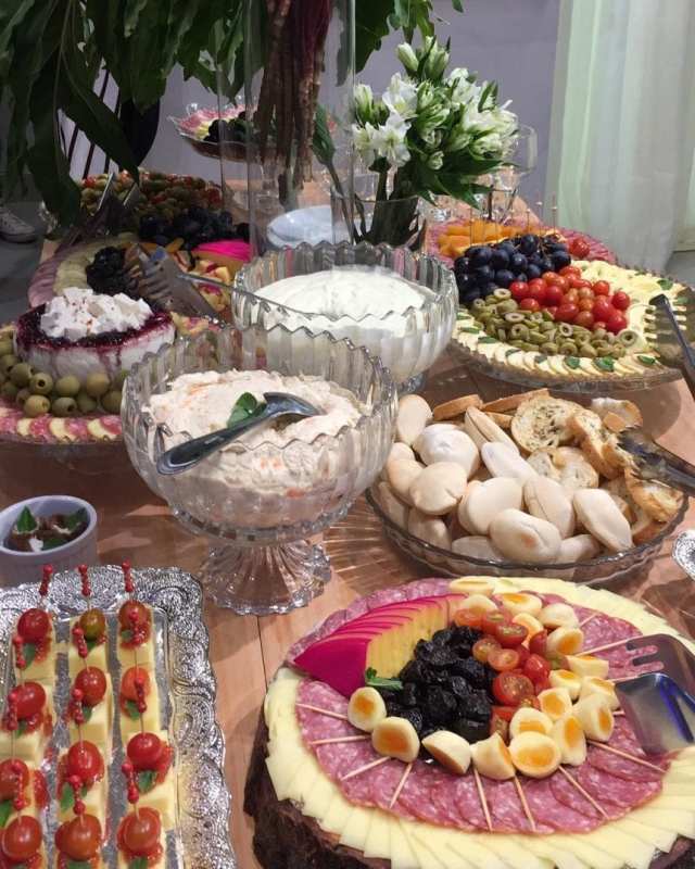 mesa de frutas para iniciantes