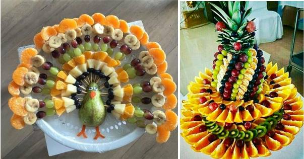 frutas para mesa de festa barata
