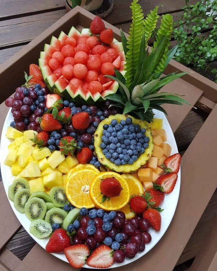 mesa de frutas para iniciantes