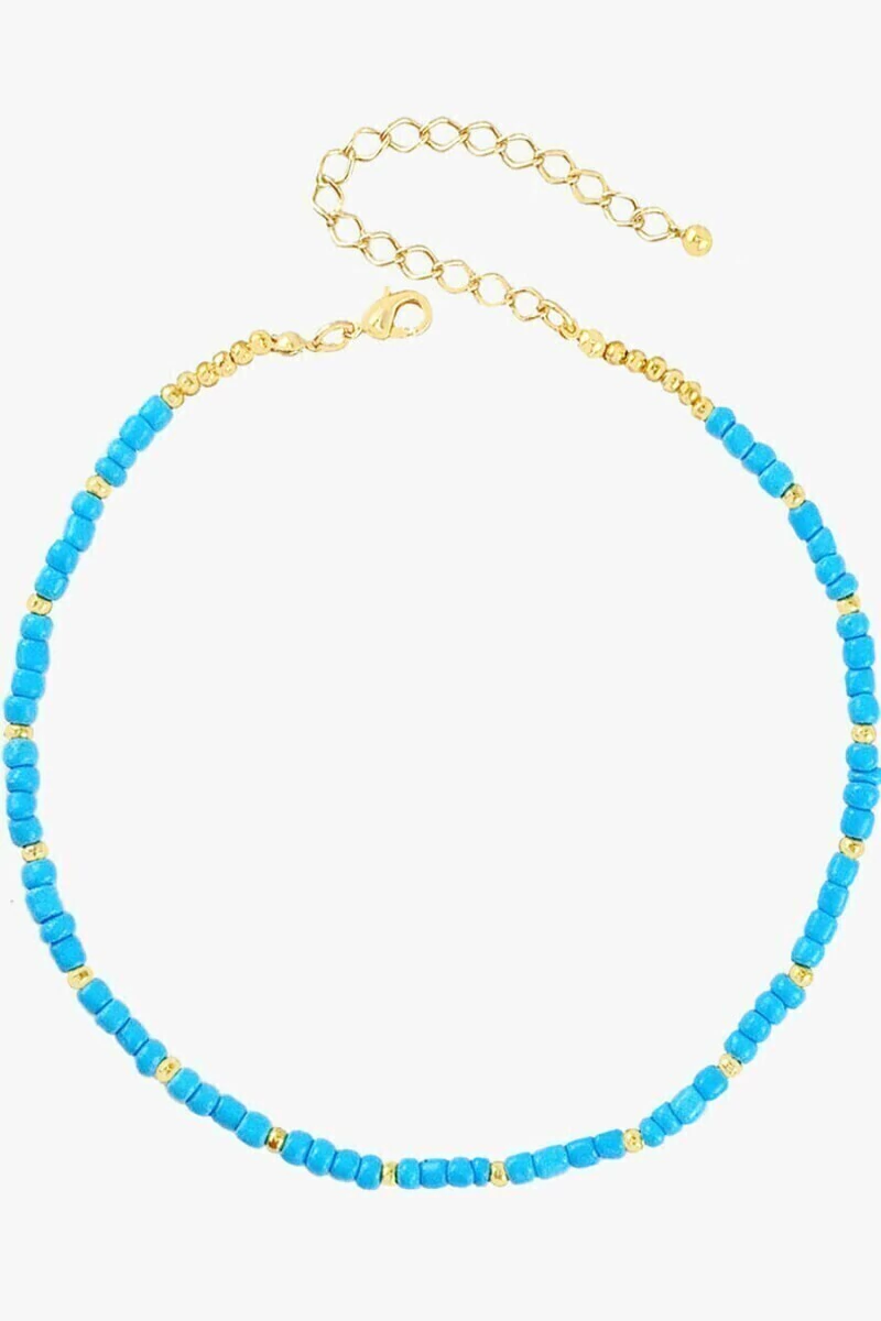 como fazer pulseira de miçanga