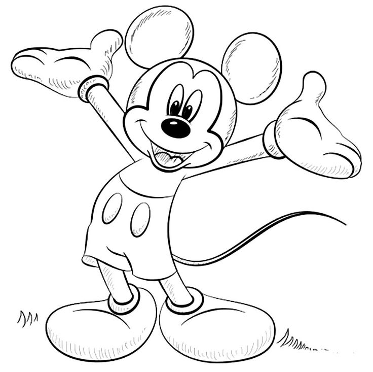 Mickey Mouse para colorir
