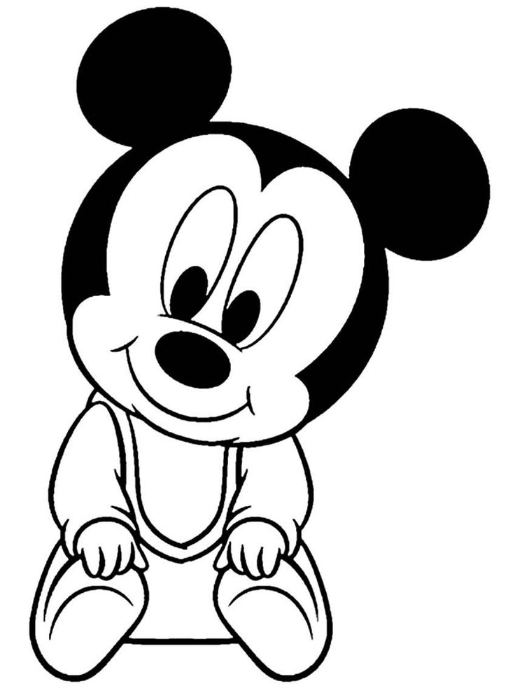 desenhos do Mickey para imprimir