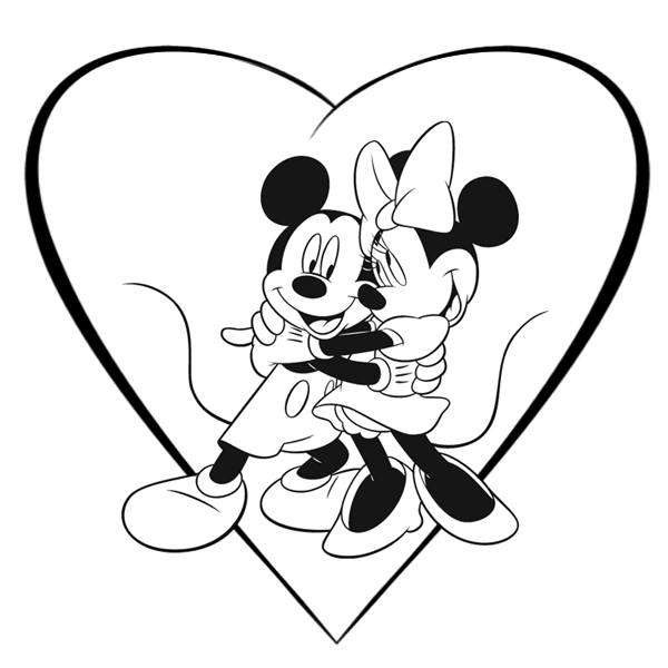 colorir Mickey online