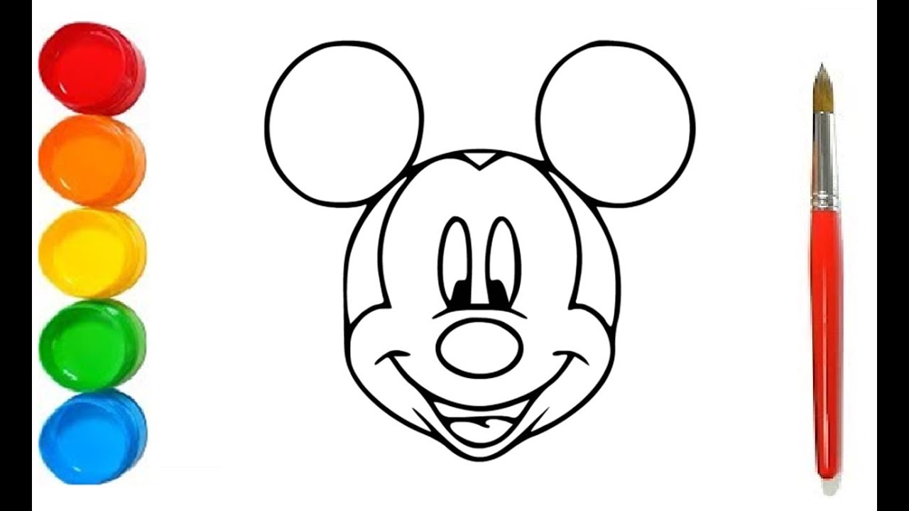 colorir Mickey online