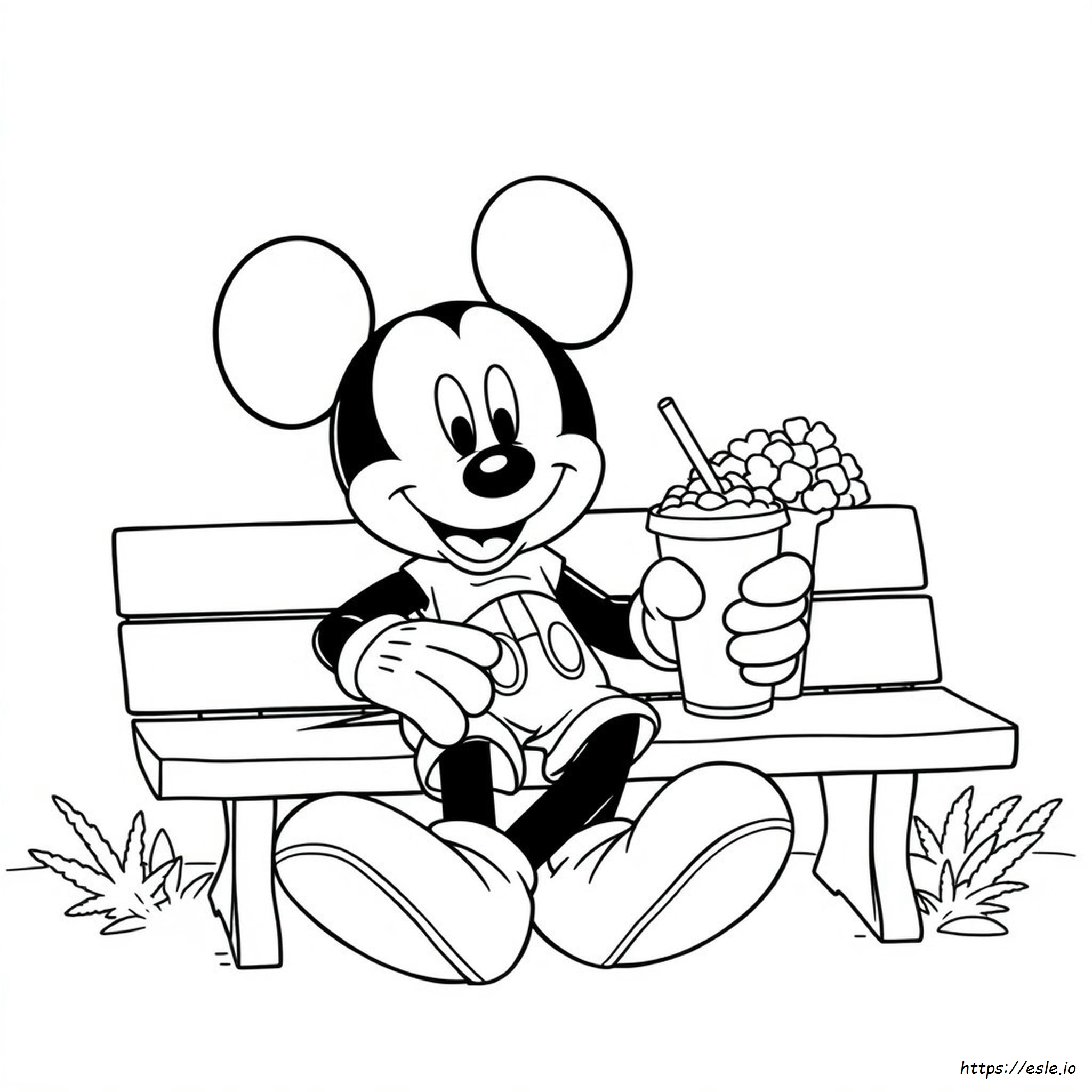 desenho Mickey fácil