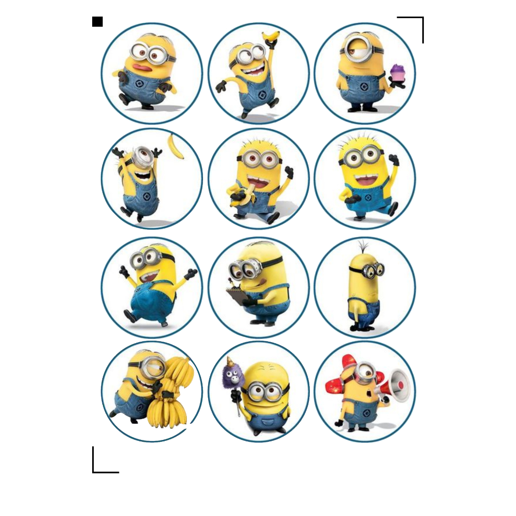 colorir personagens minions