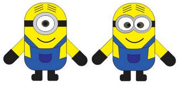 minion stuart para colorir