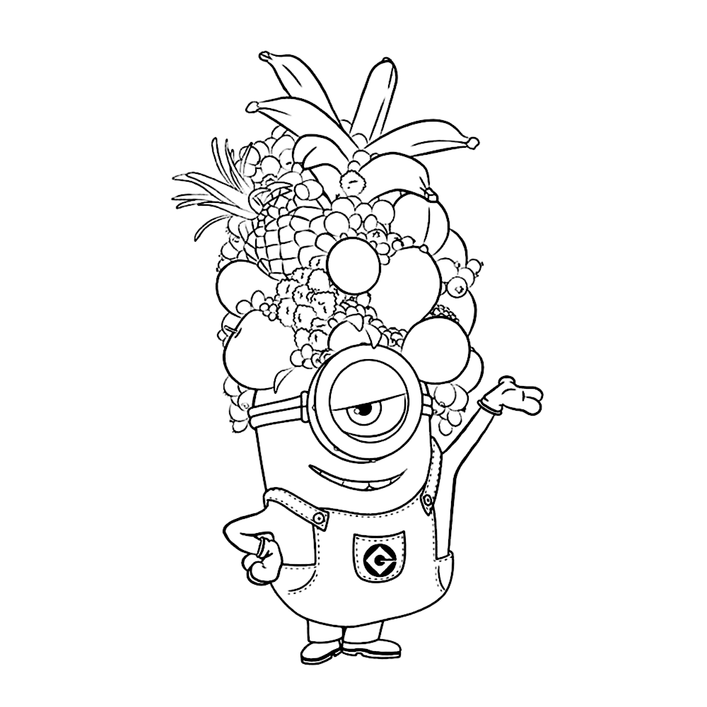 lembrancinhas minions para imprimir