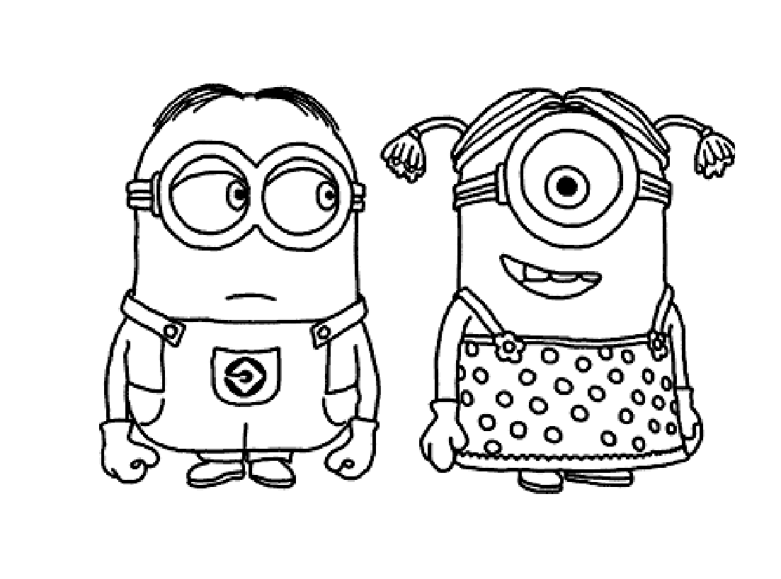 cores oficiais minions