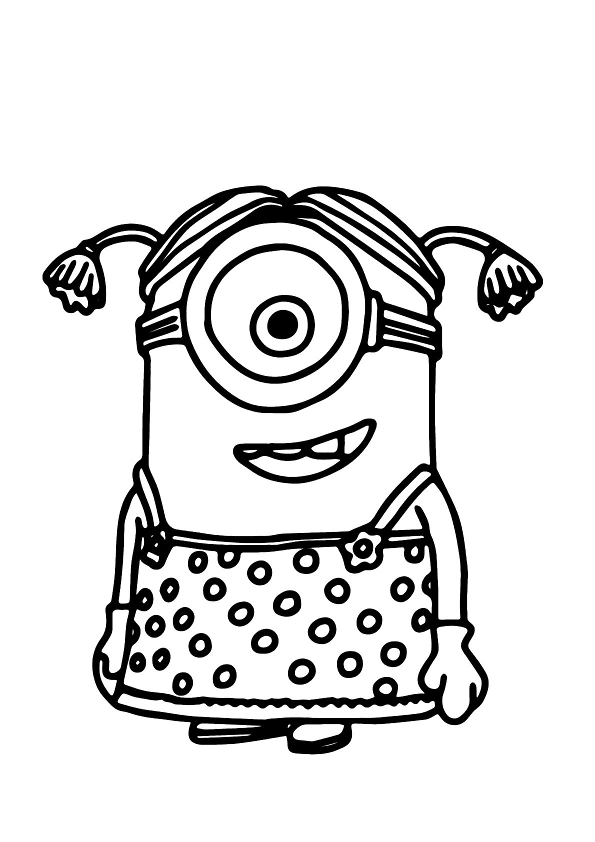 desenhos dos minions para imprimir
