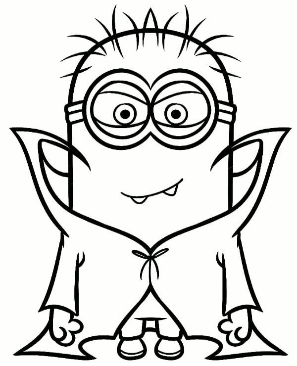 minions para pintar