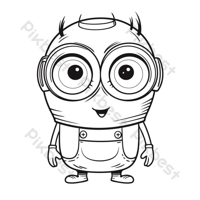 desenhos meu malvado favorito para colorir