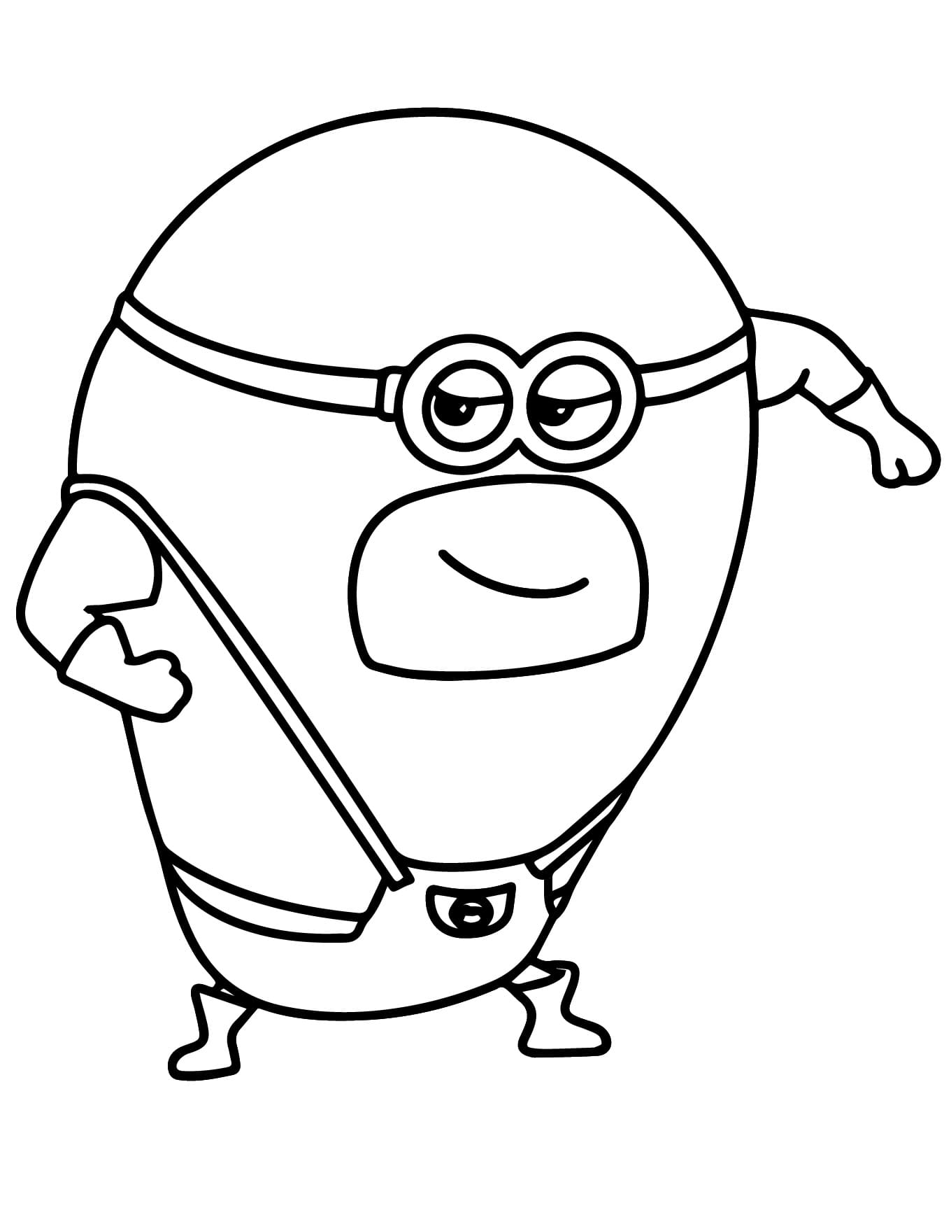 minions para pintar