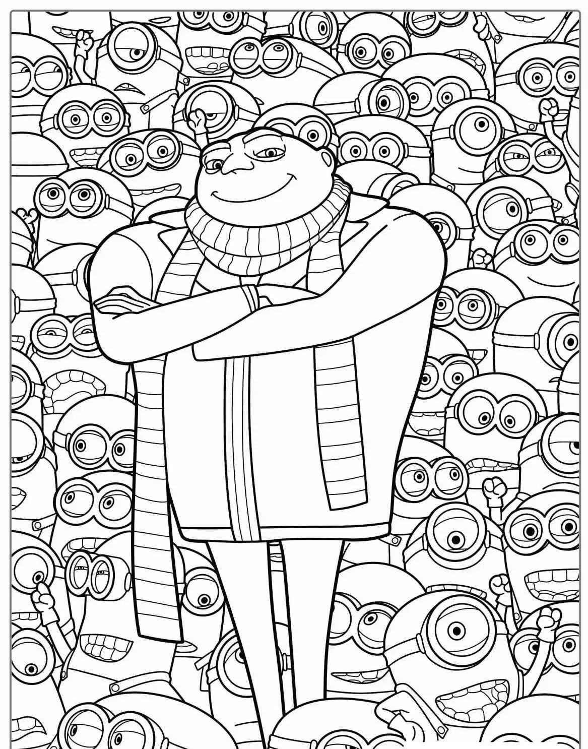 minions desenho infantil