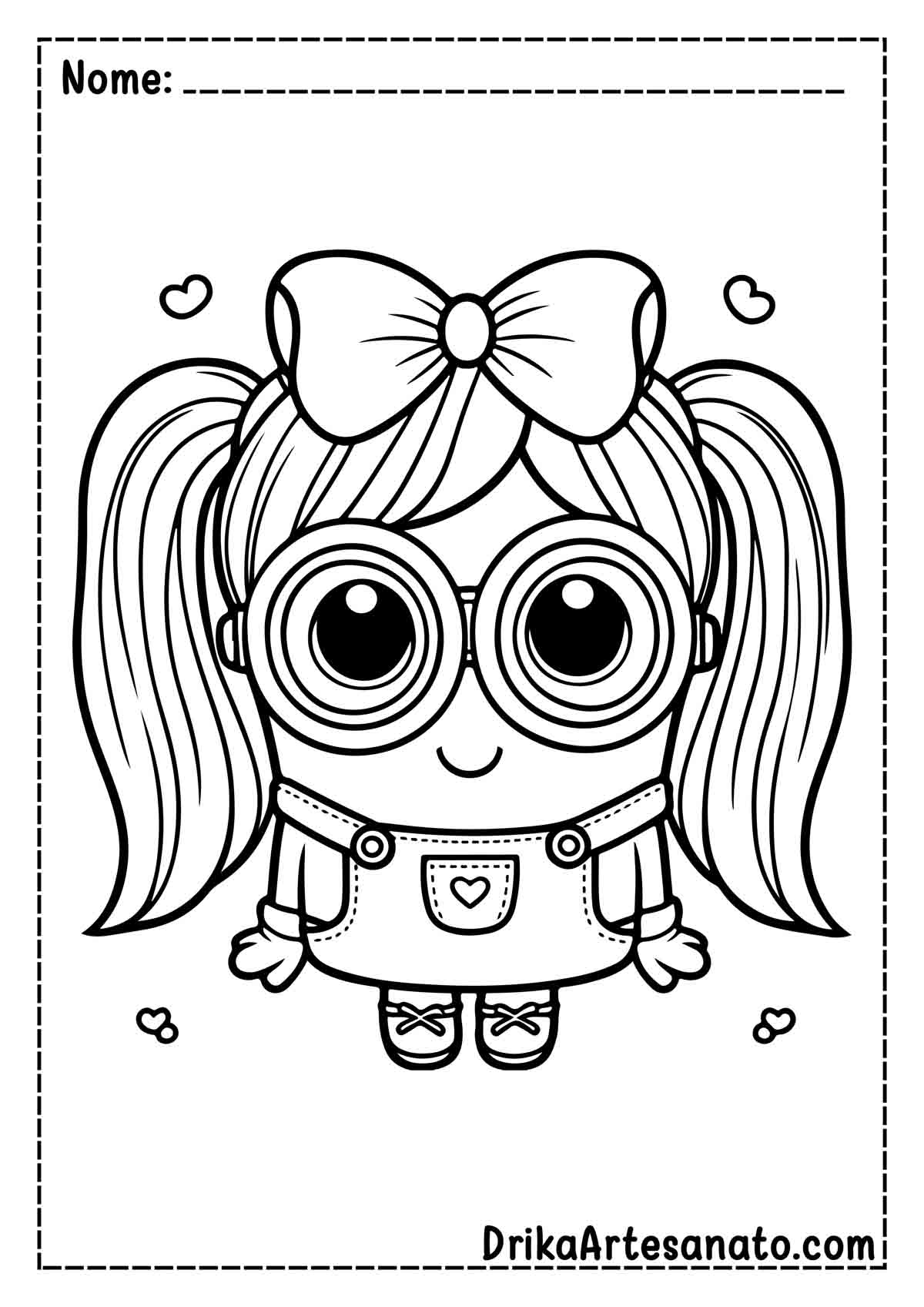 minions desenhos para pintar