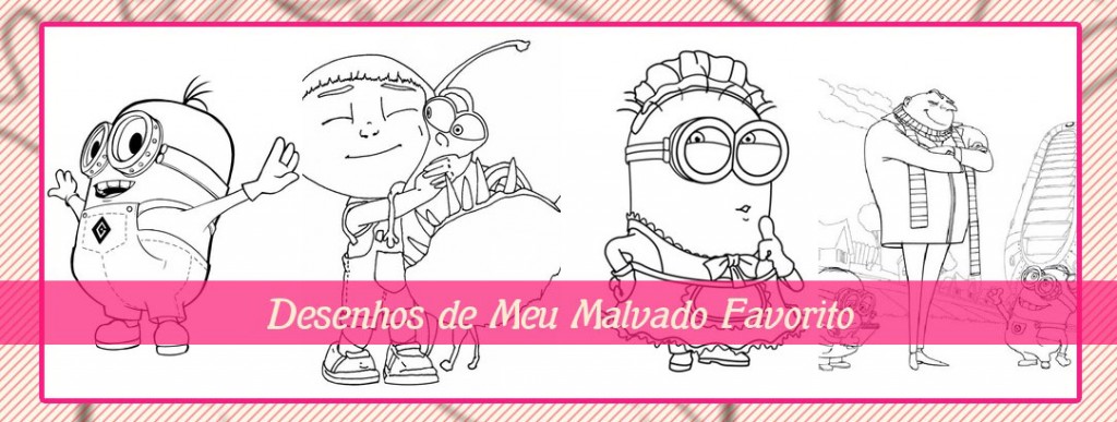 Kevin Minion desenho