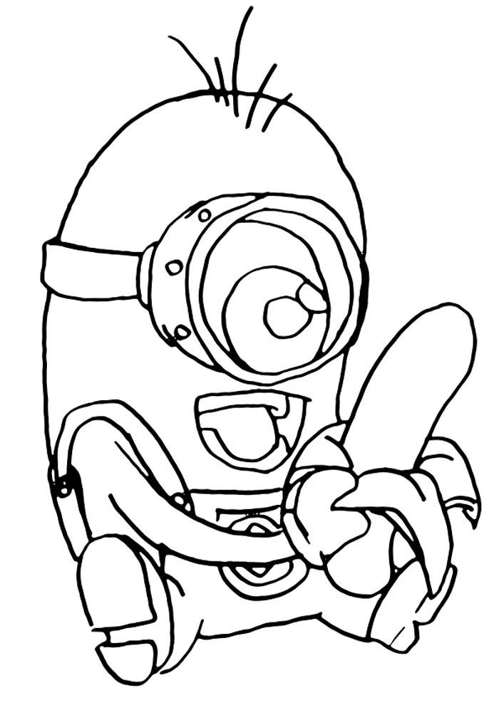 atividade infantil Minions