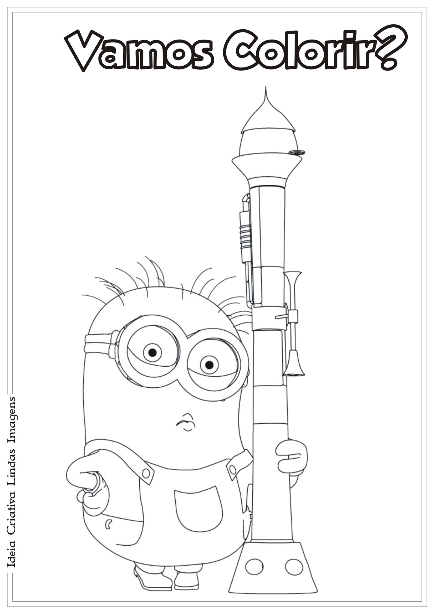 Minions para festa infantil