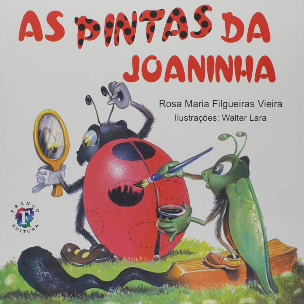 pintas da joaninha idade