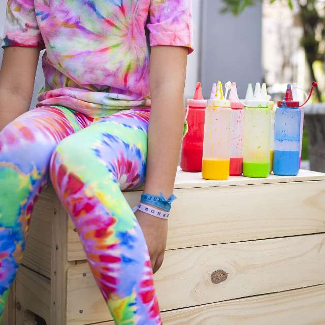 tie-dye desbotando