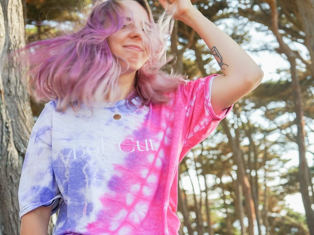 como fixar tie-dye