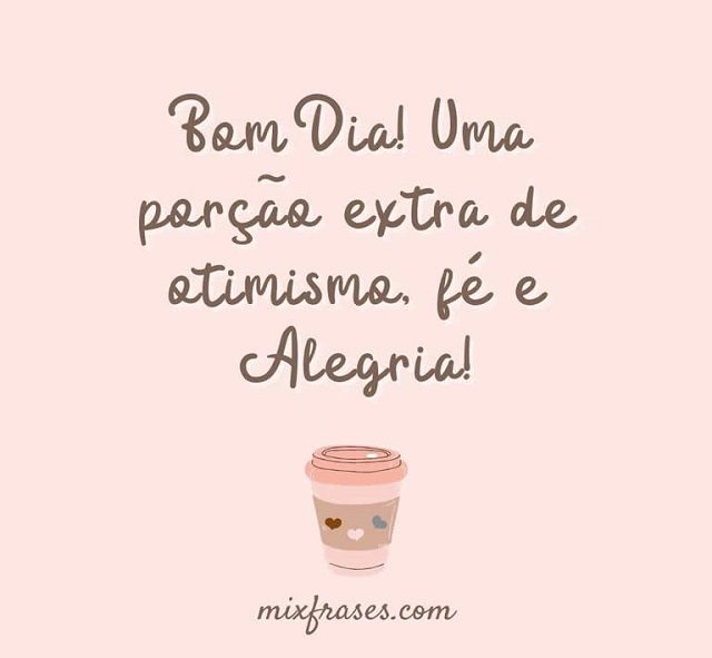 frases de bom dia curtas