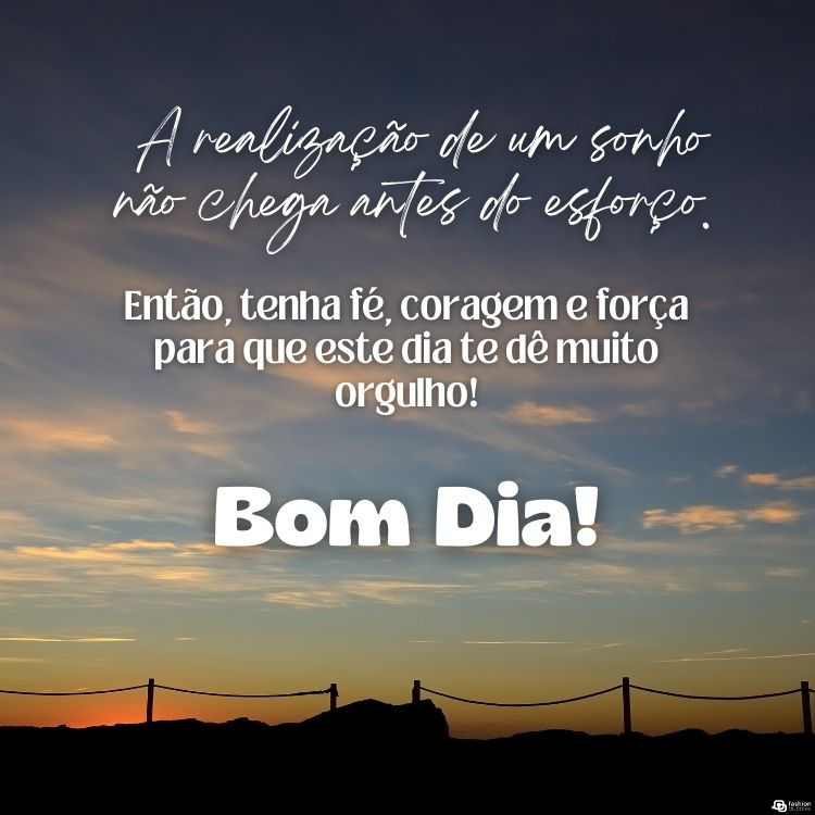 frases de bom dia para amigos