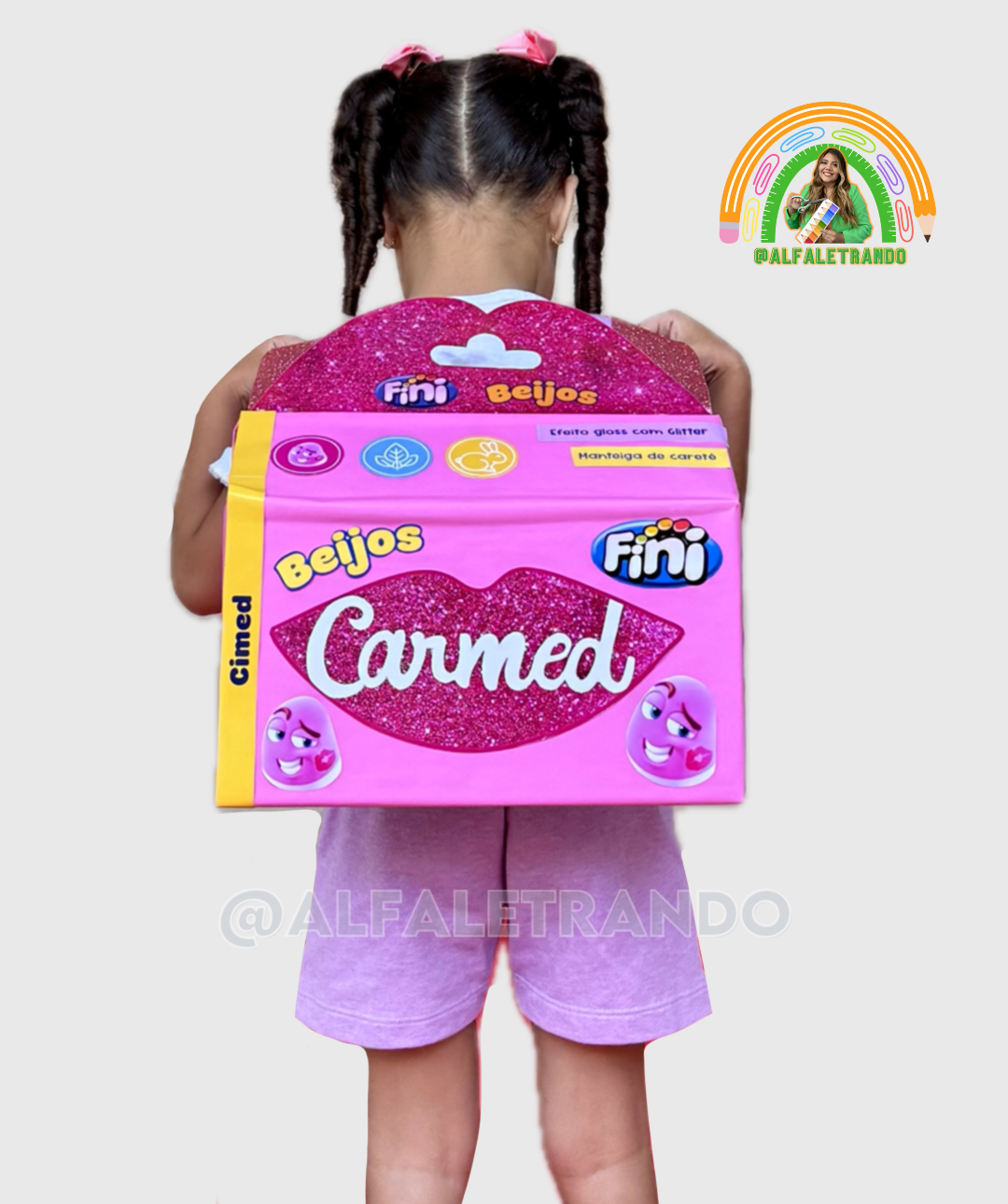 dia da mochila maluca