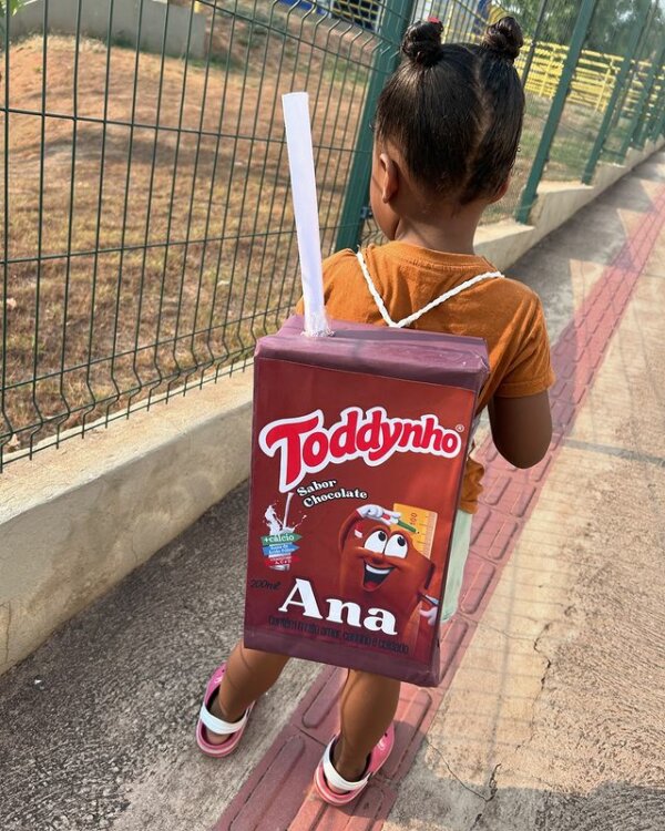 mochila maluca simples