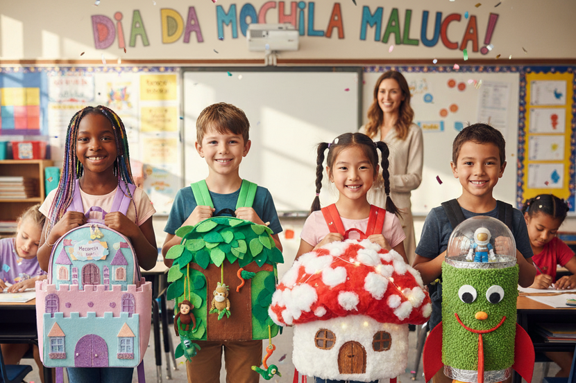 mochila maluca barata