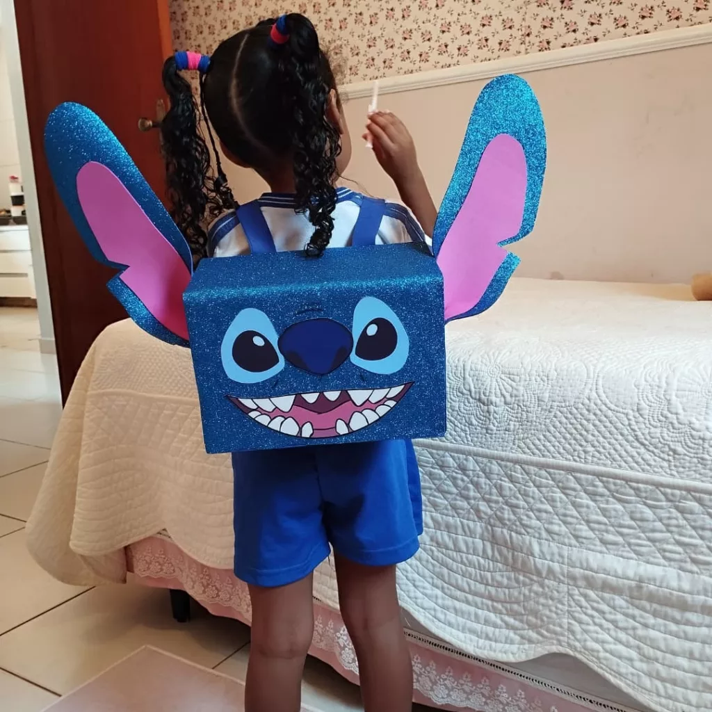 mochila maluca menina
