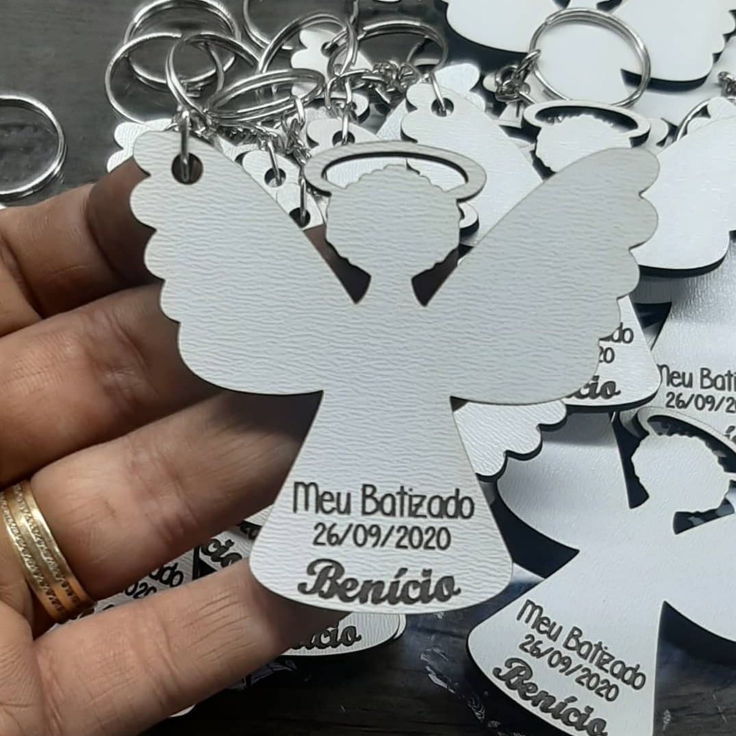 molde anjo em gesso