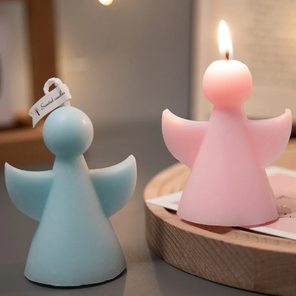 molde anjo para batizado