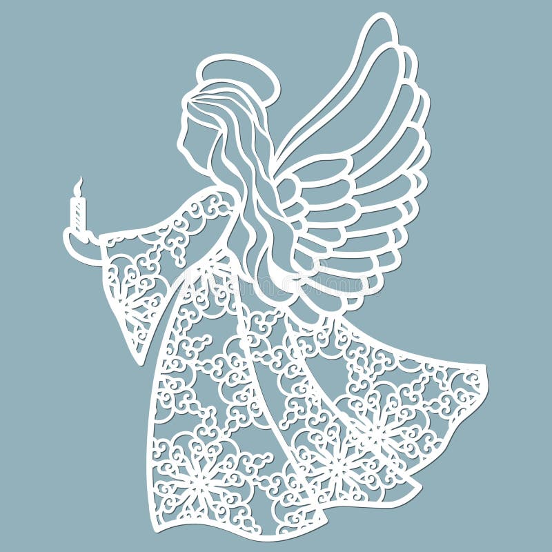 molde anjo em e.v.a. passo a passo