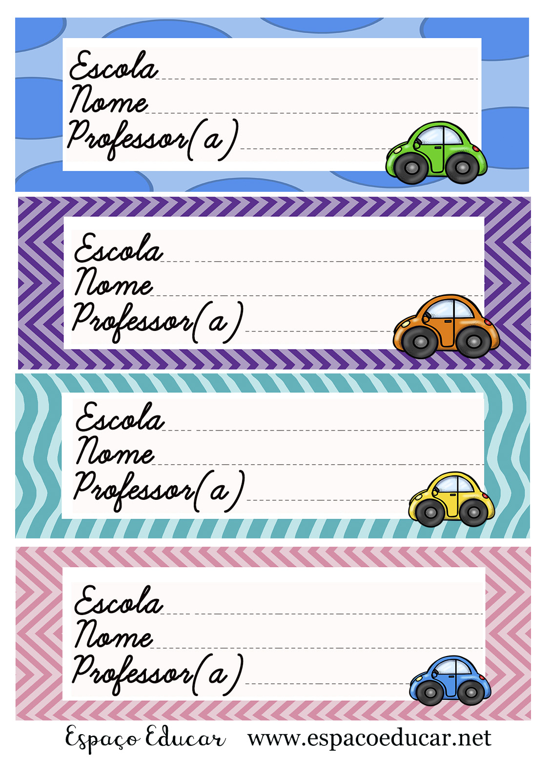 etiquetas de endereço para imprimir