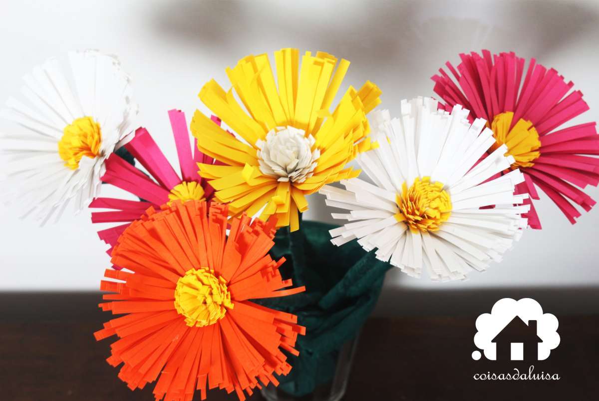 molde flor tecido
